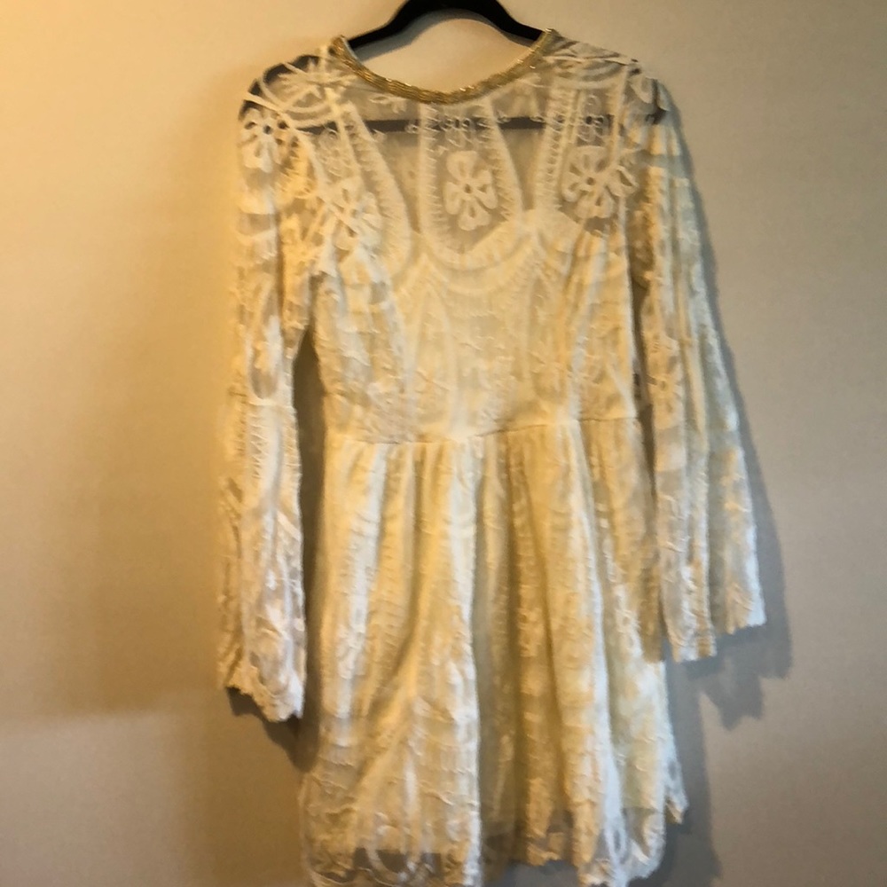 Lace dress